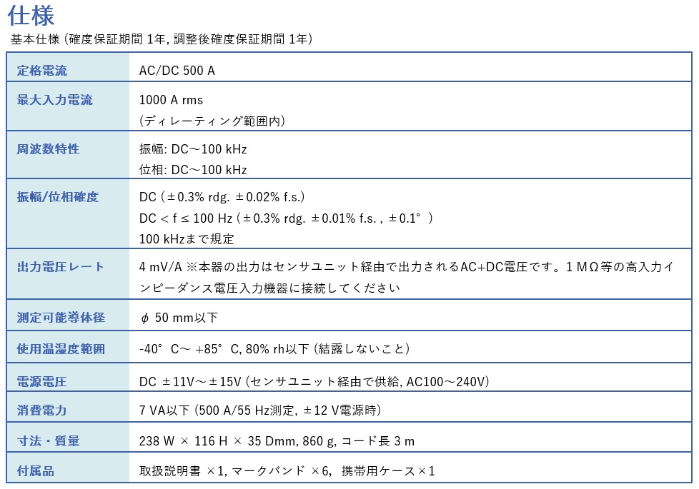高い素材】【高い素材】日置電機 AC DCカレントプローブ CT6845-05 (AC DC 500A、ME15W端子) 車用工具、修理、ガレージ用品 日置電機 AC DCカレントセンサ CT6876-01 (AC DC 1000A、ME15W端子、ケーブル長10m)
