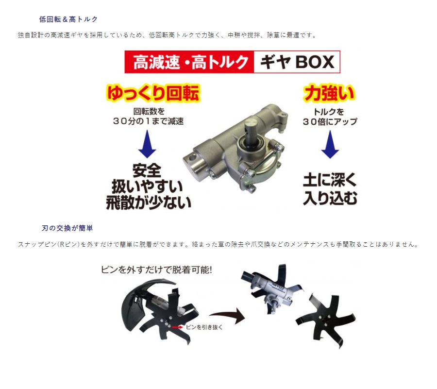 【ポイント10倍】【直送品】 アイデック 58Vバッテリー刈払機 クイックティラーelex BBH800QTL-401 【大型】_2