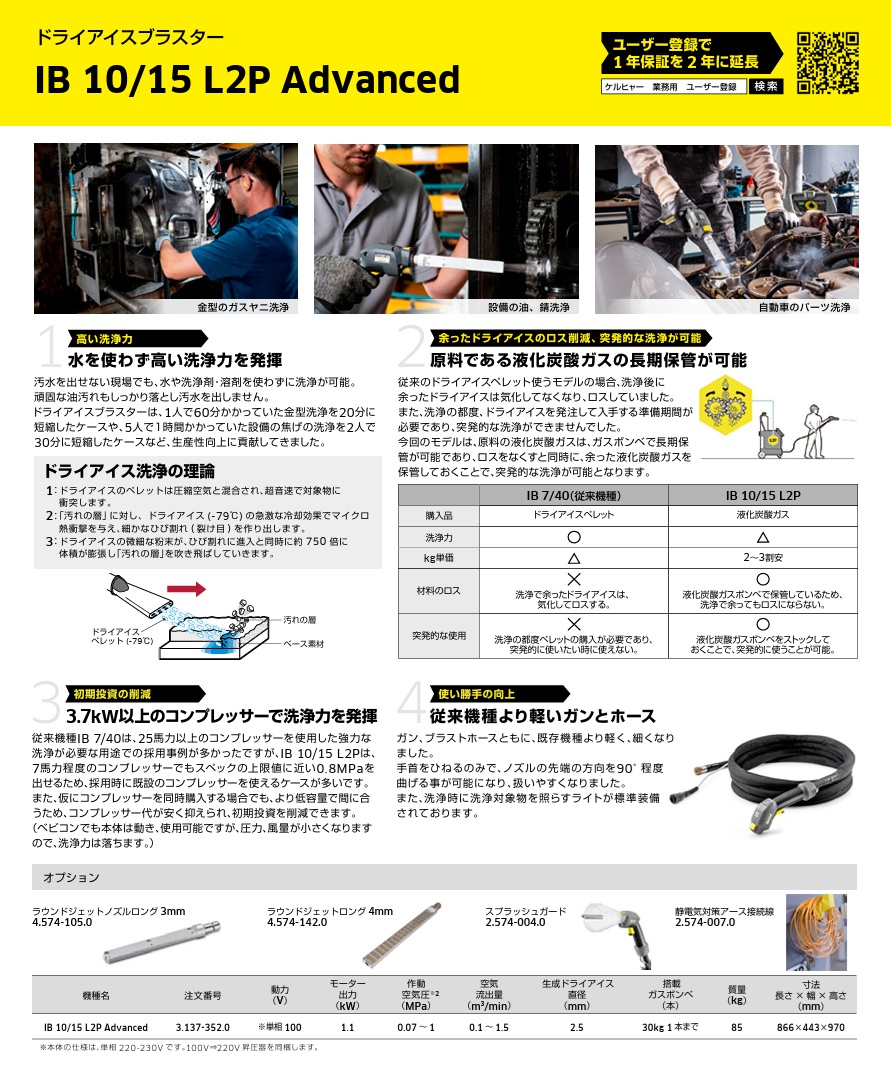 【ポイント10倍】【直送品】 ケルヒャー (K...の詳細画像1