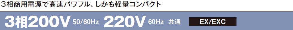 直送品】 キトー 電気チェーンブロック EX10S (100kg 楊程3m) : kit