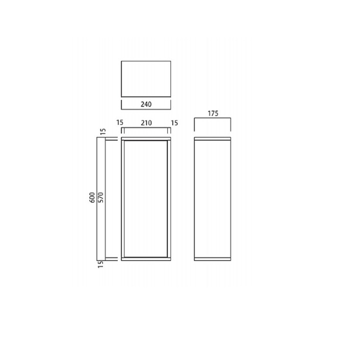 【ポイント10倍】【直送品】 満点商会 消火器ボックス MHKD-3001 据置型_1