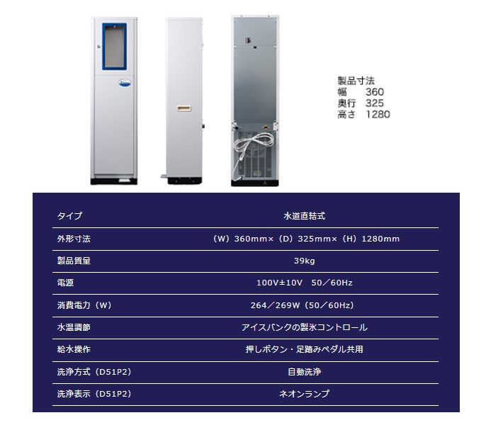 直送品】 西山工業 冷水機 卓上タイプ WMS-12T3 : 道具屋さんYahoo!店