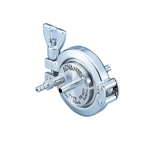 【直送品】 ADVANTEC (アドバンテック) ステンレスラインホルダー KS-47F (17307200)