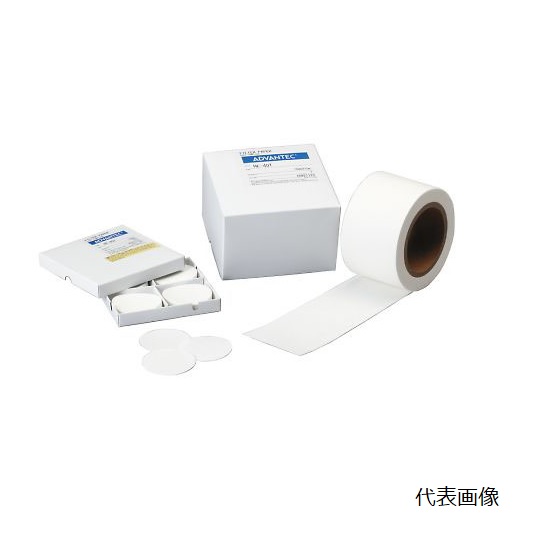 【直送品】 ADVANTEC (アドバンテック) ダストモニタ-用濾紙 HE-40T 60mm 36561060 (100枚)