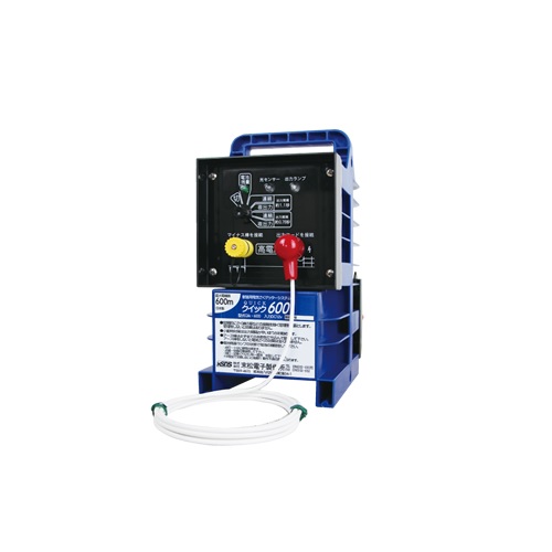 0334 新品 未開封 末松電子製作所 クイック600 Qik-600 獣害用電気さく 直送品】 末松電子製作所 クイック600 Qik-600 獣害用電気さく本器