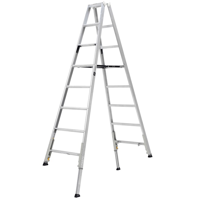 直送品】 アルインコ 伸縮脚付専用脚立 KARU-270 【大型】 : 道具屋 