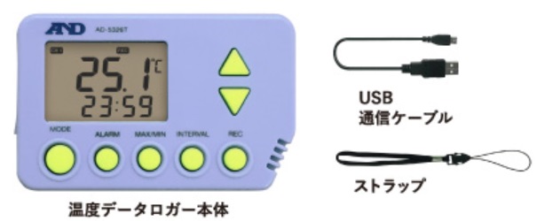 �y�|�C���g5�{�z�y�����i�z A&amp;D (�G�[�E�A���h�E�f�C) �f�W�^�����x�f�[�^���K�[  AD-5326T