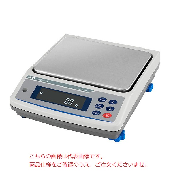 【ポイント10倍】【直送品】 A D (エー・アンド・デイ) 防塵・防水型中量級電子天びん GF 10202M (ベーシックタイプ) :p10 and gf 10202m:道具屋さん