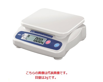 【ポイント10倍】A&D (エー・アンド・デイ) 検定付きはかり SJ-2000 (3区) (SJ2000N-A3) (検定付) | 