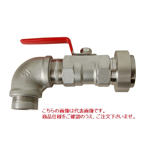 【直送品】 アクアシステム 中粘度用ドラムコック DMY-100