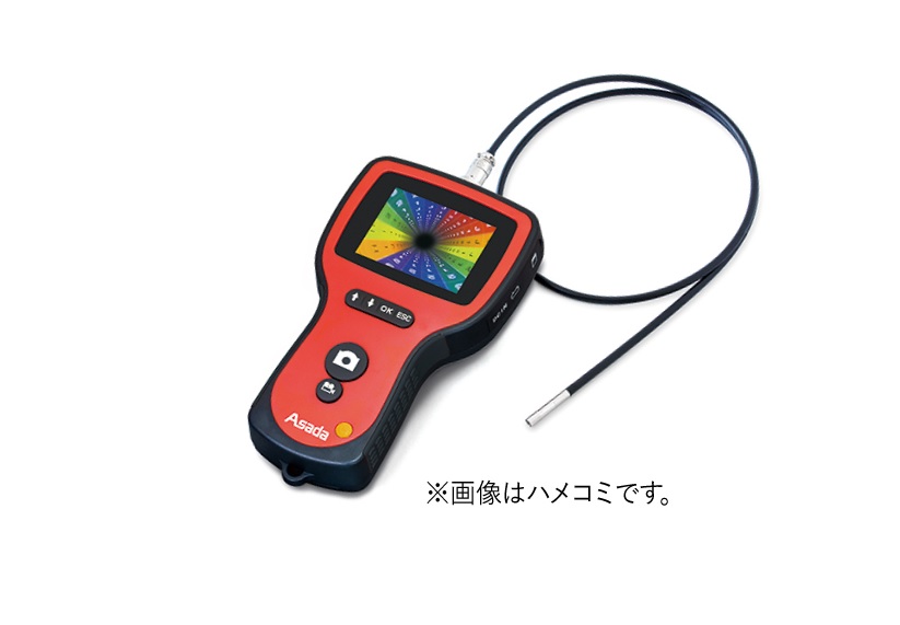 アサダ クリアスコープデジタル100 TH 日本 DIY、工具