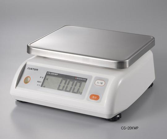アズワン(AS ONE) 防水はかり CS-5000WP 1台 CS-5000WP カスタム 防水