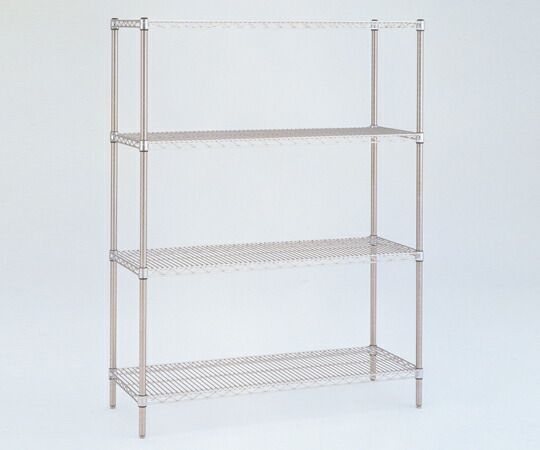 オーディオラック 木製 4段 幅50(45) 奥行45(43) 高さ85 頑丈！