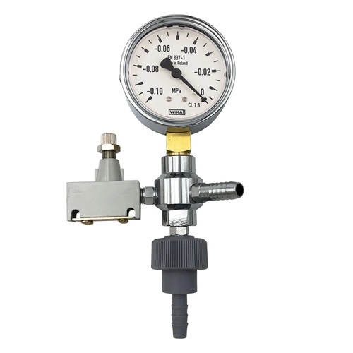 【直送品】 アズワン アスピレーター用真空計付レギュレーター 1-5834-11 《研究・実験用機器》