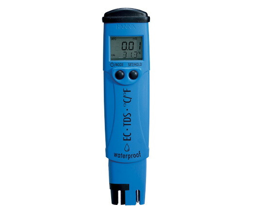 アズワン 日常防水型導電率計 1-6510-02 《計測・測定・検査》 :k-azu