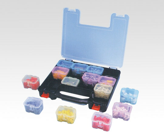 �A�Y���� �x���g�p�[�c�{�b�N�X 375×316×63mm BPS-3814 (1-6731-01) �s�����ݔ��E�ۊǁt