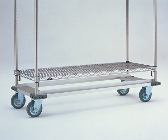 都内の方優先】ガス管 2台 ハンガーラック キャスター付き