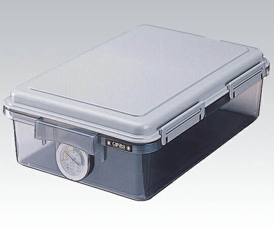 【ポイント5倍】アズワン ドライボックス(キャパティ) 306×486×138mm DB-11LN (1-9192-02) 《実験設備・保管》 | 