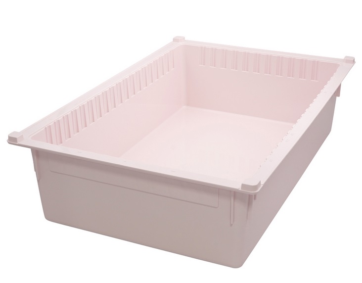 �y�|�C���g10�{�z�A�Y���� �A���e�B�A�g���[(�X�^���_�[�h�T�C�Y)���C�g�s���N 600×400×160mm NRT-150PKV (0-5732-46) �s�����ݔ��E�ۊǁt