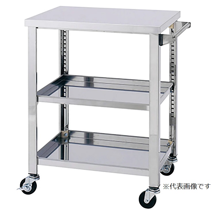 �y�����i�z �A�Y���� �X�e�����X�����S�� 900×450×800mm 3�i WG3-900K (1-2620-03) �s�����ݔ��E�ۊǁt �y��^�z