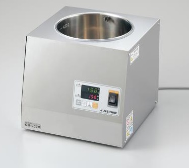 【直送品】 アズワン オイルバス OB-200M (1-3149-41) 《研究・実験用機器》