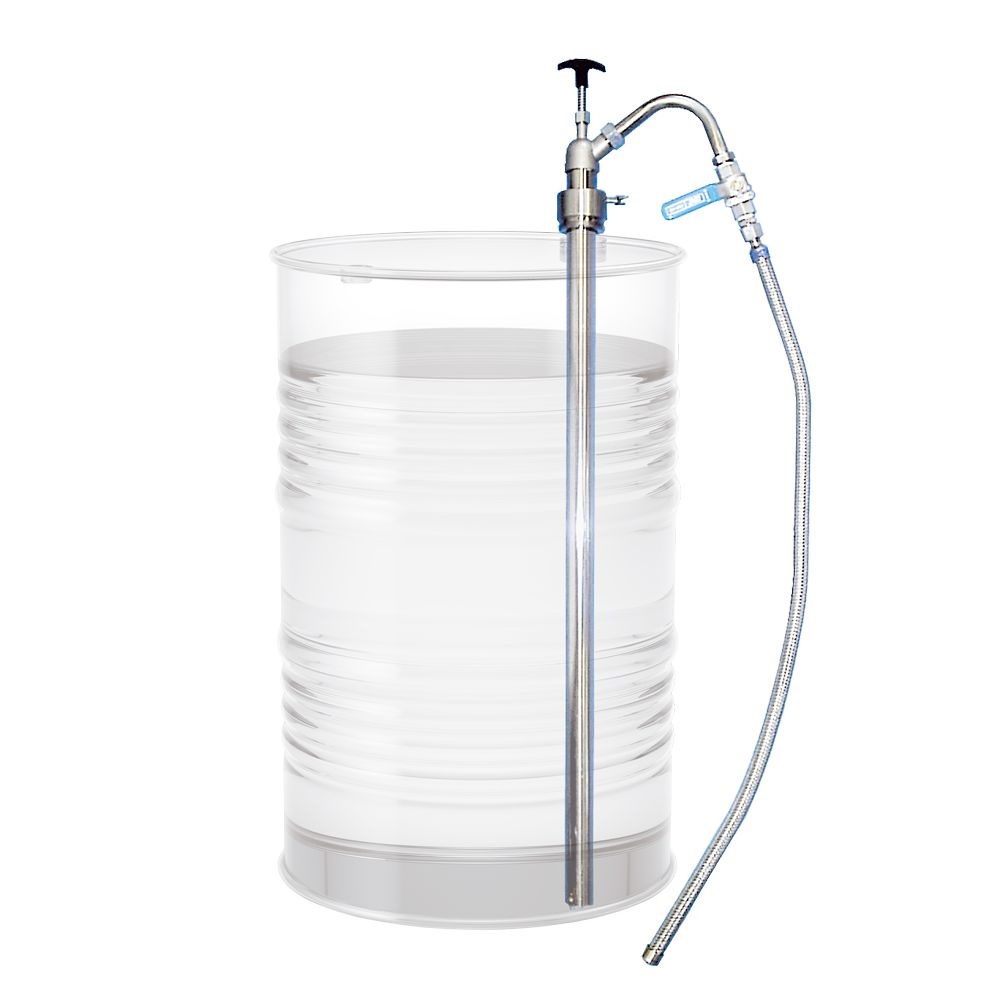 アズワン ハンドピストンポンプ S-LXHS (1-3310-01) 《研究・実験用機器》