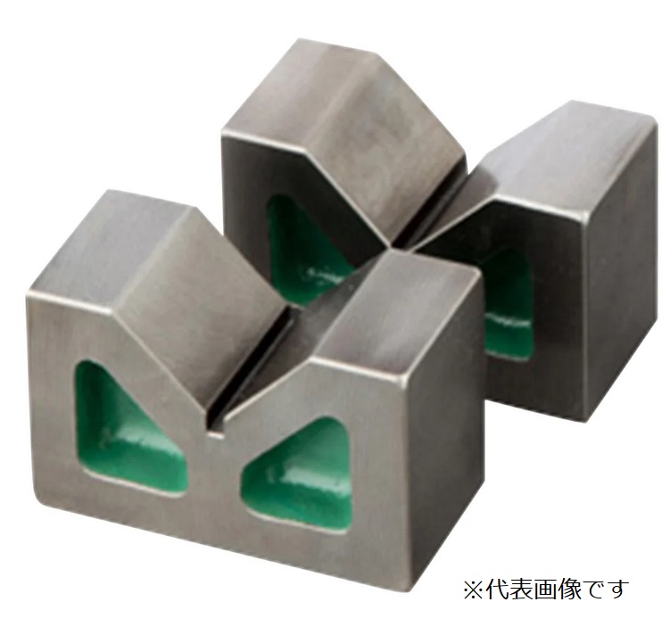 �y�|�C���g5�{�z�A�Y���� V�u���b�NB�^ 24×50×32mm �@�B�d�� 2�� 127-50K (1-3468-11) �s�v���E����E�����t