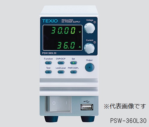 【ポイント10倍】【直送品】 アズワン 直流安定化電源ＰＳＷ−３６０Ｌ８０校正付 1 3889 11 20 《計測・測定・検査》 :p10 azuw 1 3889 11 20:道具屋さん