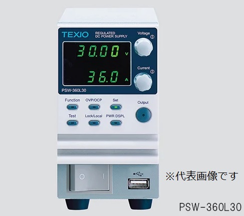 【ポイント10倍】【直送品】 アズワン 直流安定化電源ＰＳＷ−３６０Ｍ１６０校正 1 3889 15 20 《計測・測定・検査》 :p10 azuw 1 3889 15 20:道具屋さん