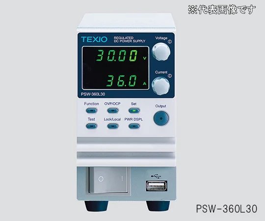 【直送品】 アズワン 直流安定化電源 PSW-360M160 (1-3889-15) 《計測・測定・検査》
