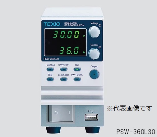 【ポイント5倍】【直送品】 アズワン 直流安定化電源ＰＳＷ−３６０Ｈ８００校正 1 3889 23 20 《計測・測定・検査》 :p5 azuw 1 3889 23 20:道具屋さん