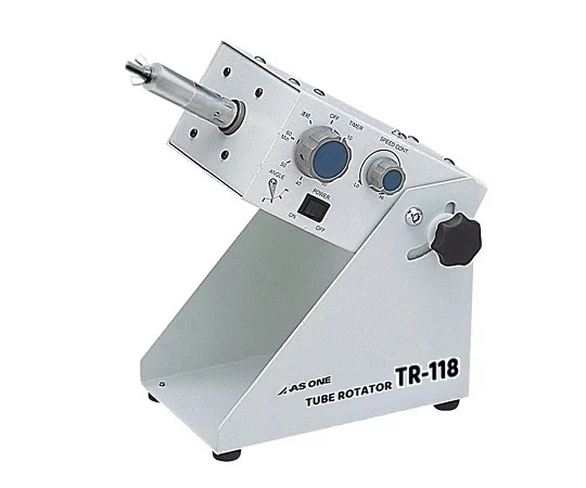 【ポイント10倍】【直送品】 アズワン 検査書付チューブローテーター TR-118(検査書付) (1-5181-01-22) 《研究・実験用機器》