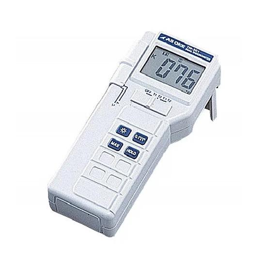 アズワン デジタル温度計 TM-301校正証明書付 (1-5812-02-20) 《計測・測定・検査》