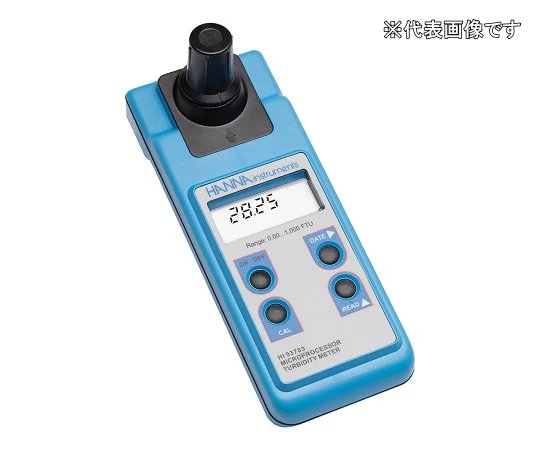 【ポイント10倍】【直送品】 アズワン ポータブル濁度計 HI93703B (1 6509 01) 《計測・測定・検査》 :p10 azuw 1 6509 01:道具屋さん