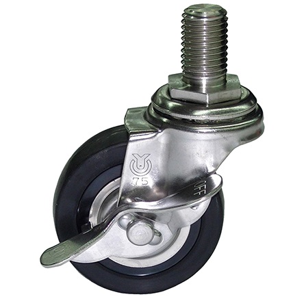 �y�|�C���g10�{�z�A�Y���� �L���X�^�[ CSR-75 (1-6569-23) �s�����ݔ��E�ۊǁt