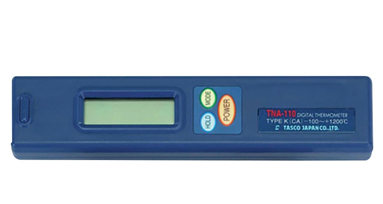 アズワン デジタル温度計 TA410-110校正書付 (1-6880-01-20) 《計測