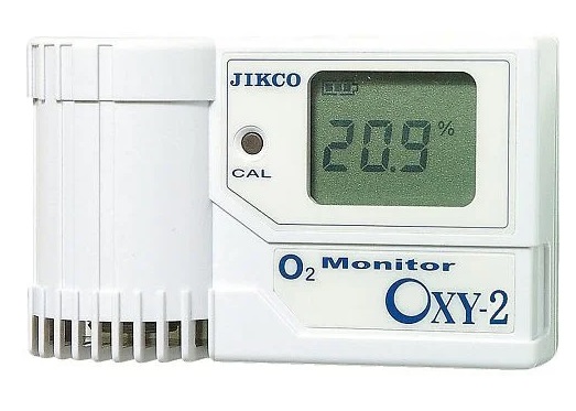 保証書付 【直送品】 アズワン 酸素モニター OXY-2 (2-2589-03) 《計測
