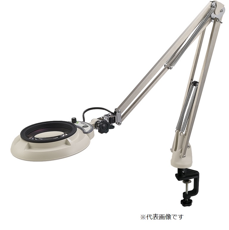 【直送品】 アズワン LED照明拡大鏡 ENVL-FX2 (2-3095-11) 《計測・測定・検査》