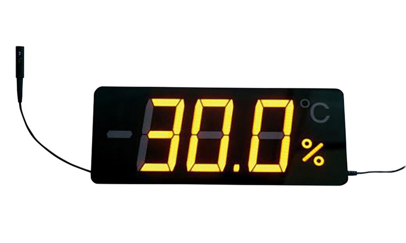 【ポイント10倍】【直送品】 アズワン 薄型温度表示器 TP-300HA (2-472-03) 《計測・測定・検査》