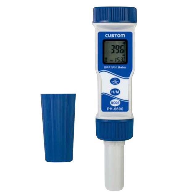 �y�|�C���g10�{�z�A�Y���� �h��ORP/pH�v PH-6600 (2-6891-01) �s�v���E����E�����t