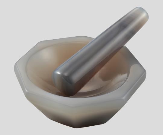 ポイント5倍】アズワン メノー乳鉢(浅型) 50X60X12 (2-887-02) 《研究