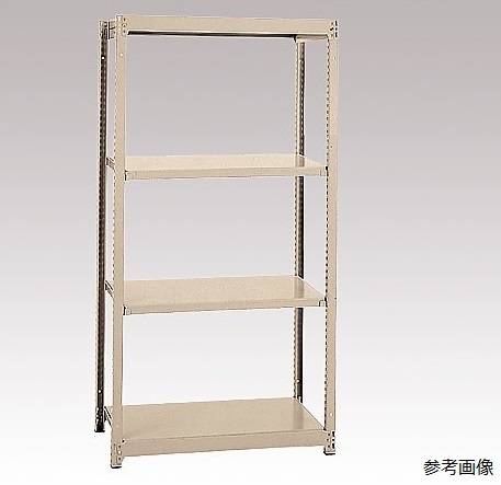 �y�|�C���g5�{�z�y�����i�z �A�Y���� �y���ʃ{���g���X���b�N 4�i 1502×609×2107mm MS7560-4K (3-1316-07) �s�����ݔ��E�ۊǁt �y��^�z