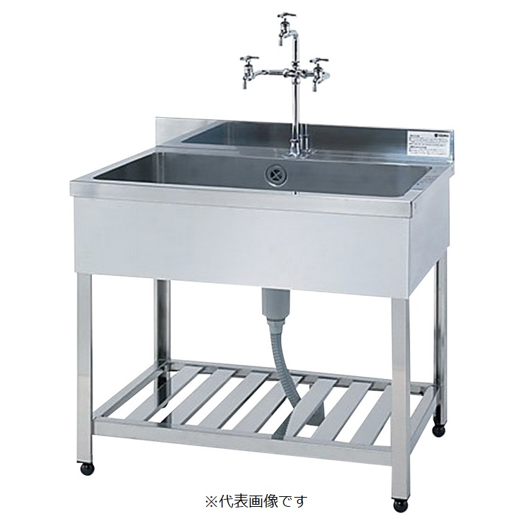 【ポイント5倍】【直送品】 アズワン 流し台 HPK1 1500 430 (3 2014 03) 《実験設備・保管》 【大型】 :p5 azuw 3 2014 03:道具屋さん