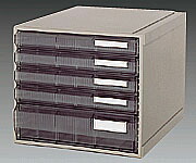【ポイント10倍】【直送品】 アズワン A3カセッター(引出5段) A3-221 (3-274-01) 《実験設備・保管》 【大型】