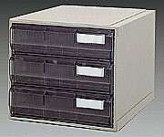 【ポイント10倍】【直送品】 アズワン A3カセッター(引出3段) A3-111 (3-274-08) 《実験設備・保管》 【大型】
