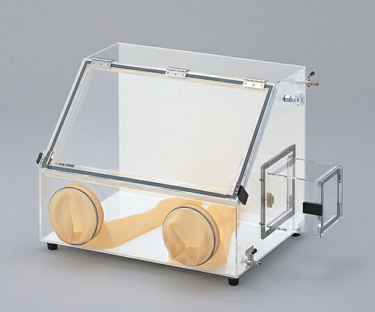 ポイント5倍】【直送品】 アズワン グローブボックス(ワイド600
