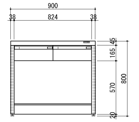 【ポイント5倍】【直送品】 アズワン サイド実験台 HTOA 907W (3 4194 01) 《実験設備・保管》 【特大・送料別】 :p5 azuw 3 4194 01:道具屋さん