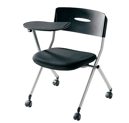 �y�|�C���g5�{�z�y�����i�z �A�Y���� ������t���`�F�A �u���b�N 435×460×445mm SNC-ST6MABK (3-5168-01) �s�����ݔ��E�ۊǁt