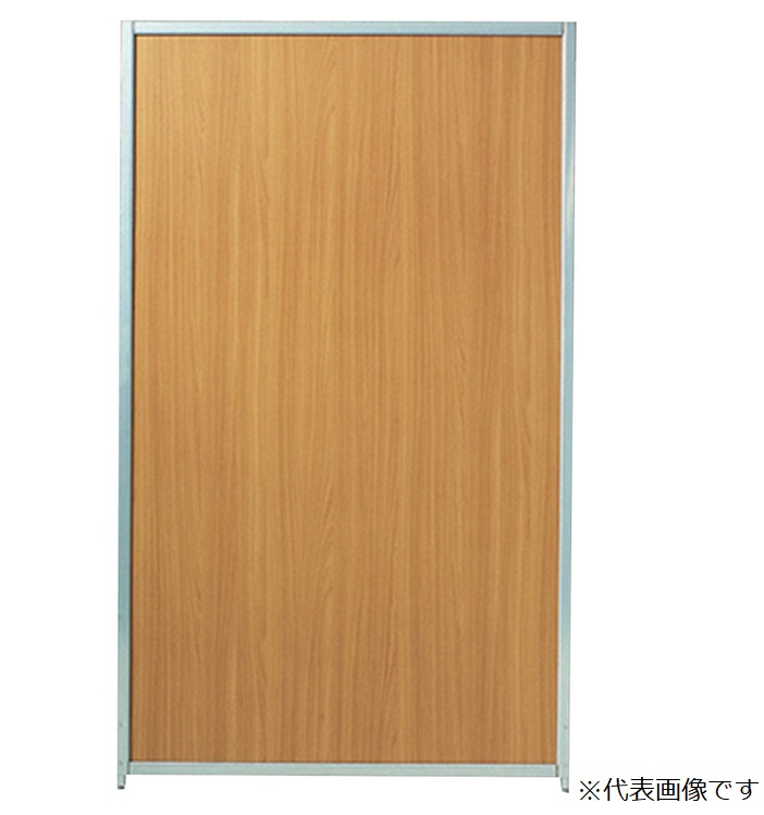 【直送品】 アズワン パーティション 900×20×1525mm ナチュラル SMP-1509MPNA (3-5233-05) 《実験設備・保管》 【大型】