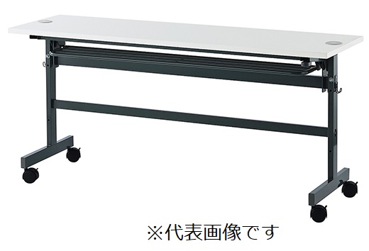 【ポイント10倍】【直送品】 アズワン 配線機能付きフォールディングテーブル ホワイト SHFTL-1560WH (3-5923-02) 《実験設備・保管》 【特大・送料別】